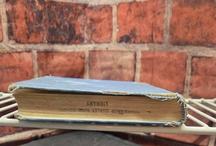 Ernest Hemingway To Have and Have Not, Hardcover Scribners, Archbishop Curley HS