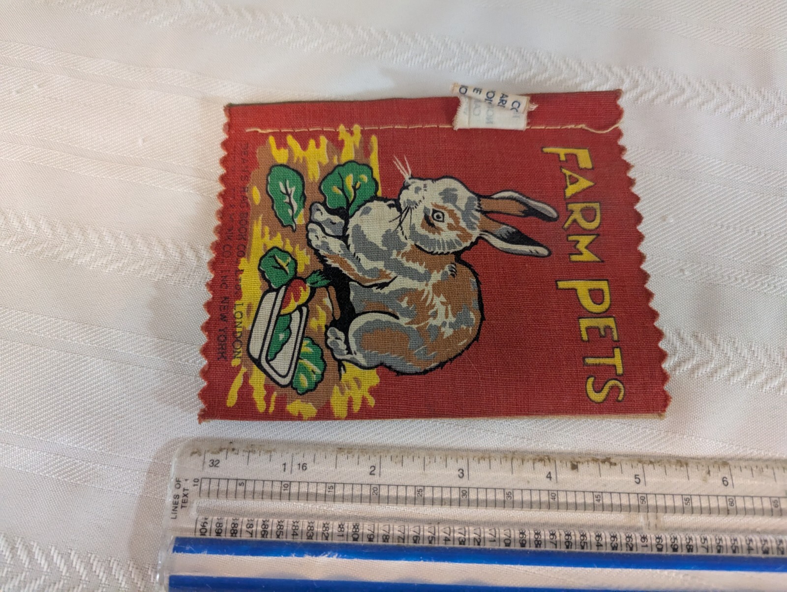 Farm Pets Rag Book Dean’s Rag Book Co. London 5″L