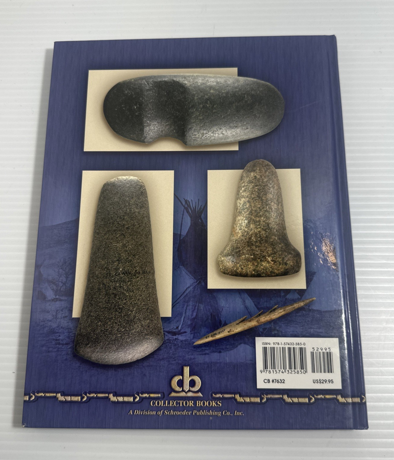 Ancient Indian Artifacts Vol 1 Intro to Collecting Jim Bennett 2010 HC