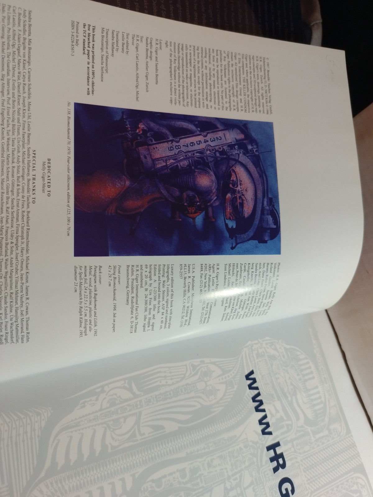 Taschen book lot- www HR Giger com HC & H.R. Giger icons softcover – sci-fi Art