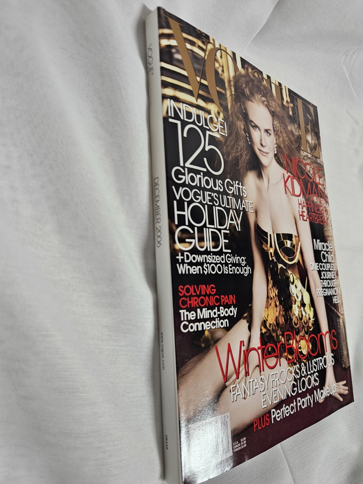 Vogue DECEMBER 2006 Magazine Nicole Kidman 428 pages