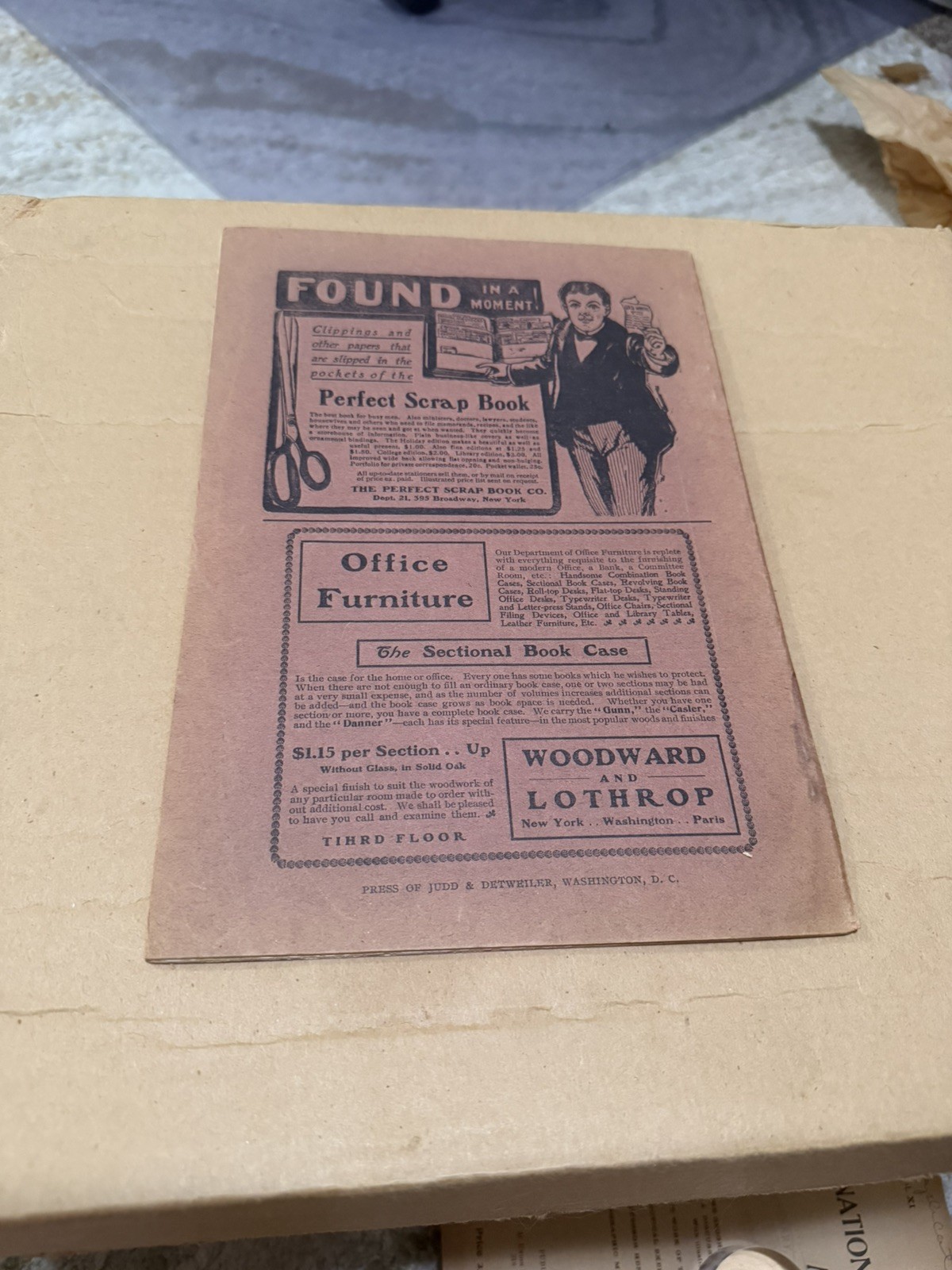 November 1902 National Geographic Magazine (Covers Attached)