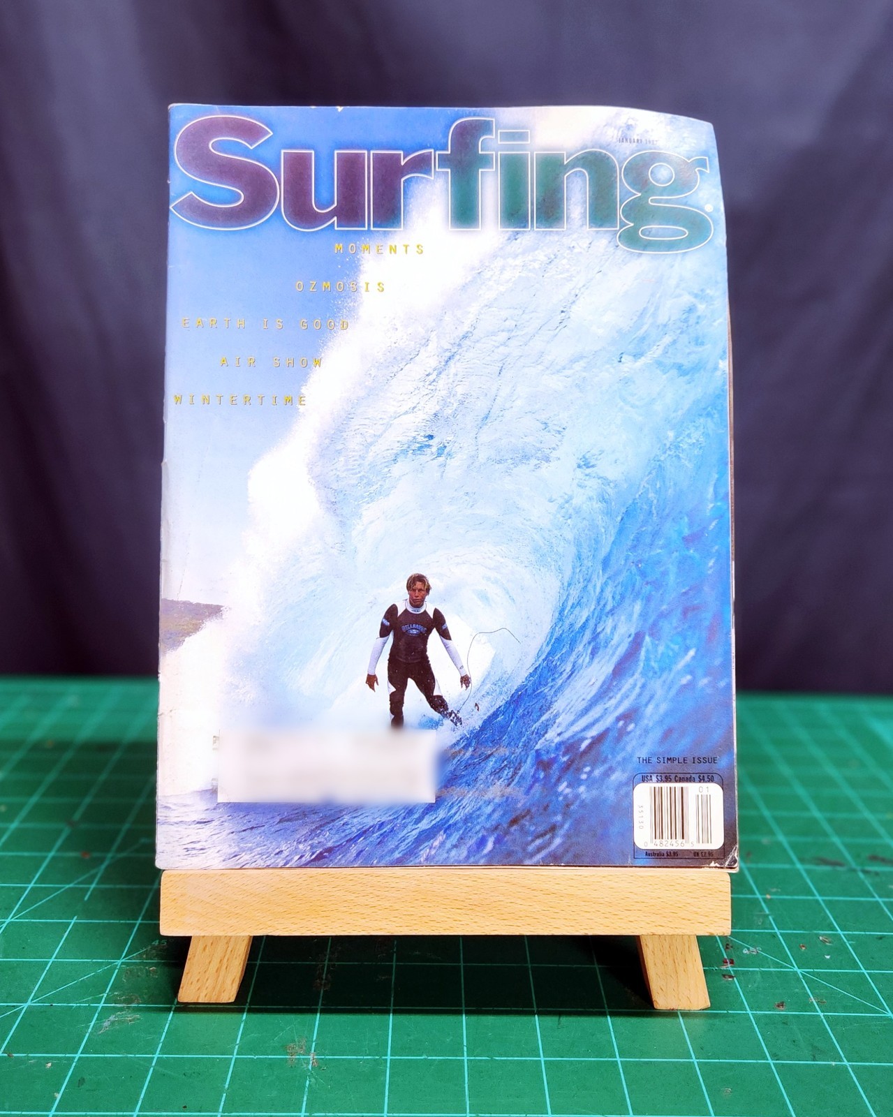 Surfing Magazine / January 1997 / Vol. 33 ~ No. 1 / Surfing Magazine!