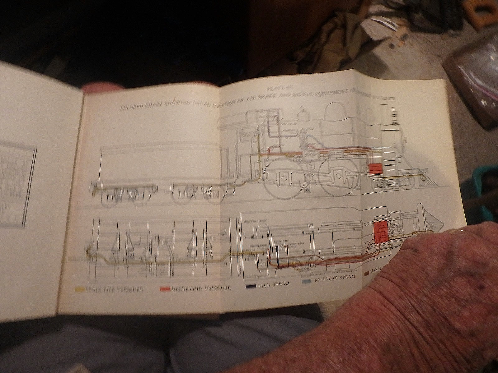 4L-1905 edition- AIR BRAKE CATECHISM by Blackall-299 pages w/ diagrams