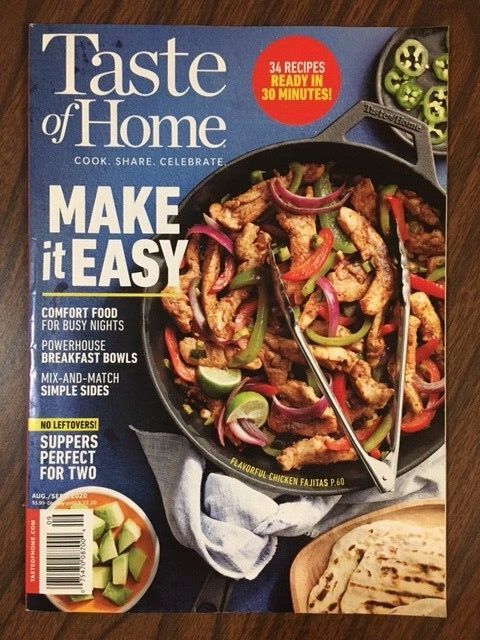 Taste of Home Magazine 2020, 2021, 2022, 2023, 2024, 2025 Lot of 28