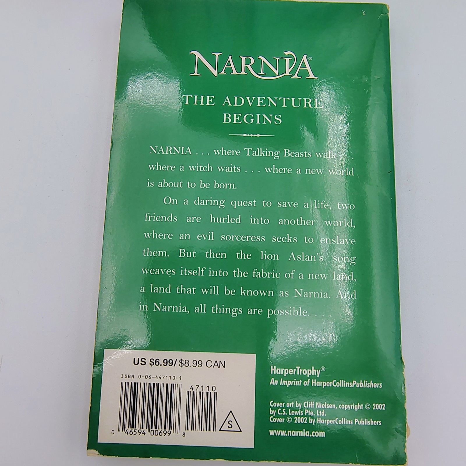C. S. Lewis The Chronicles of Narnia 7-Box Set Paperback Harper Collins