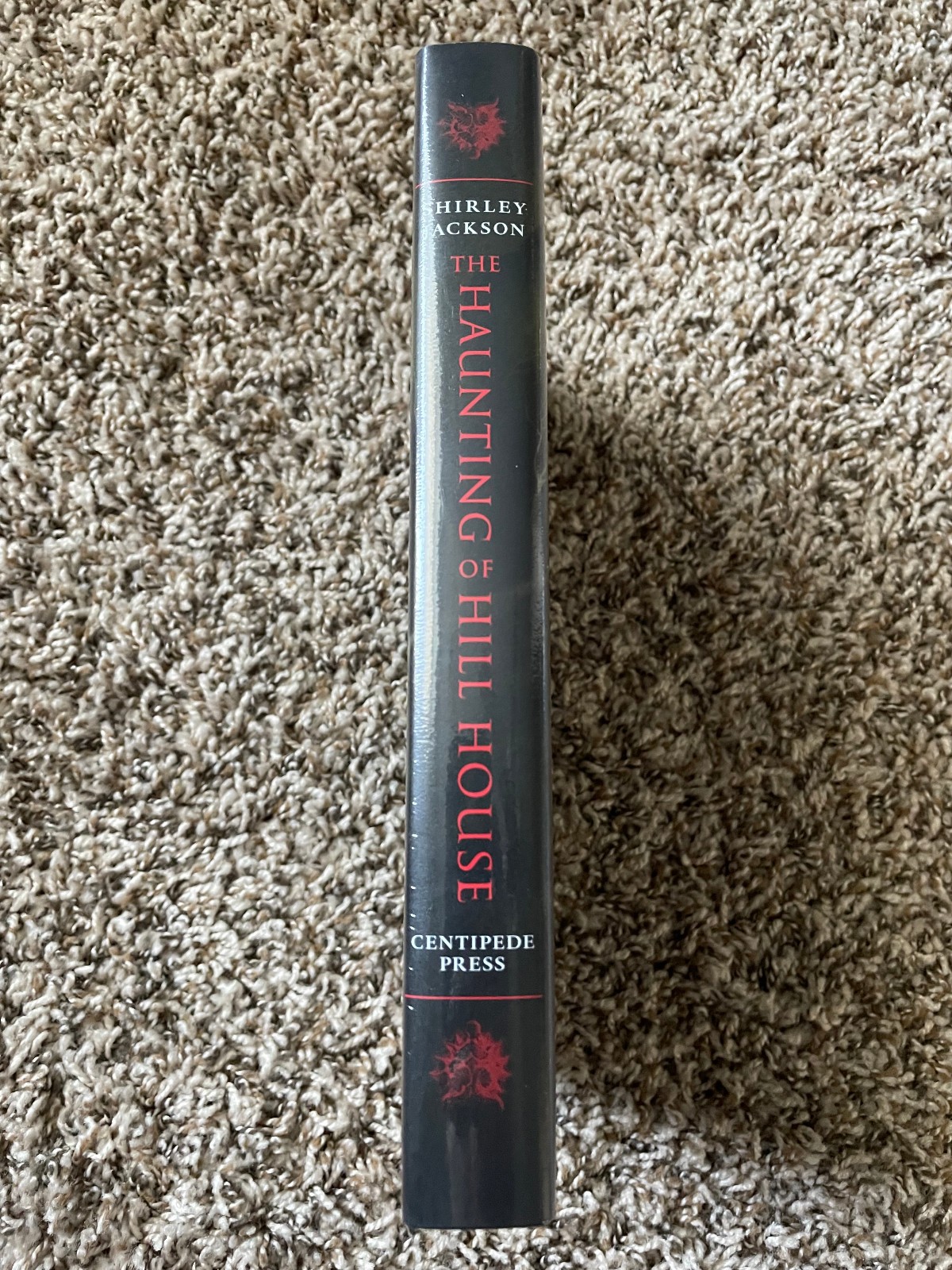 THE HAUNTING OF HILL HOUSE Shirley Jackson 1st trade (UNSIGNED) Centipede Press