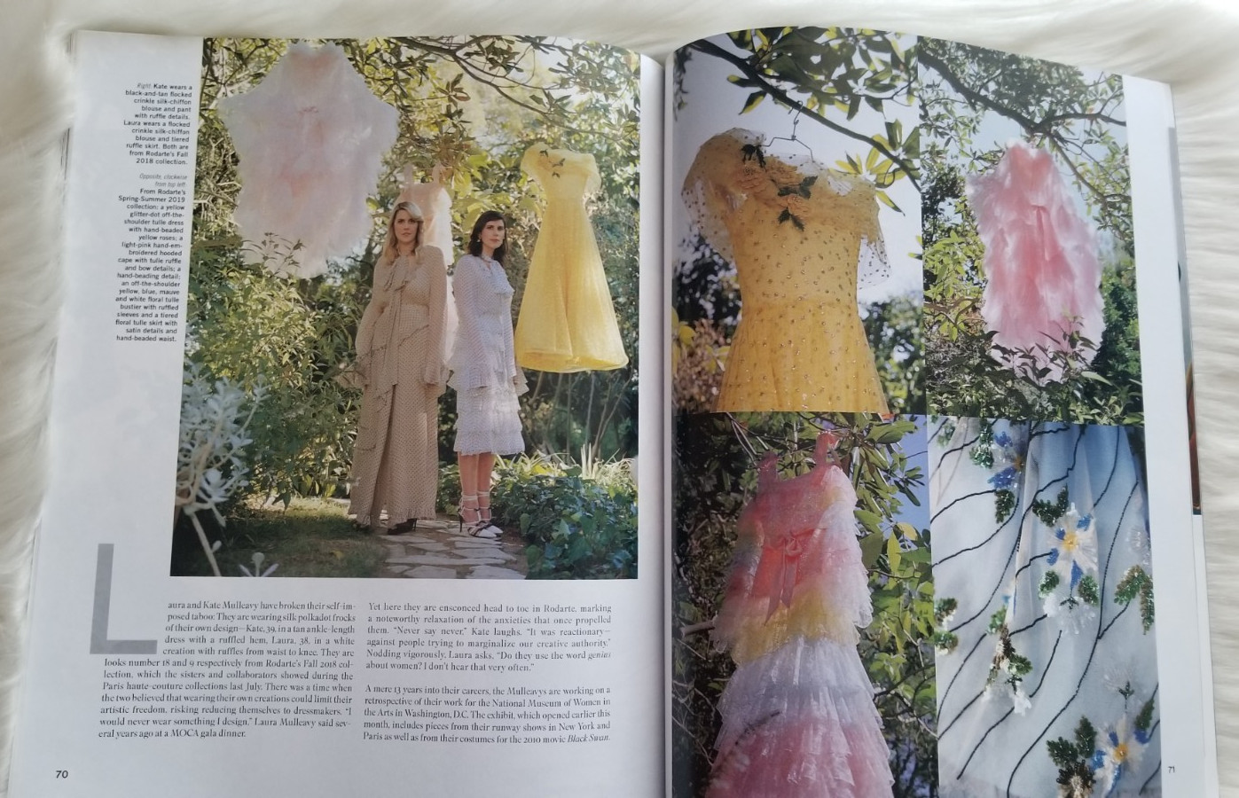 DESIGN LA MAGAZINE WINTER 2018 LOS ANGELES TIMES AI WEIWEI LAURA & KATE MULLEAVY