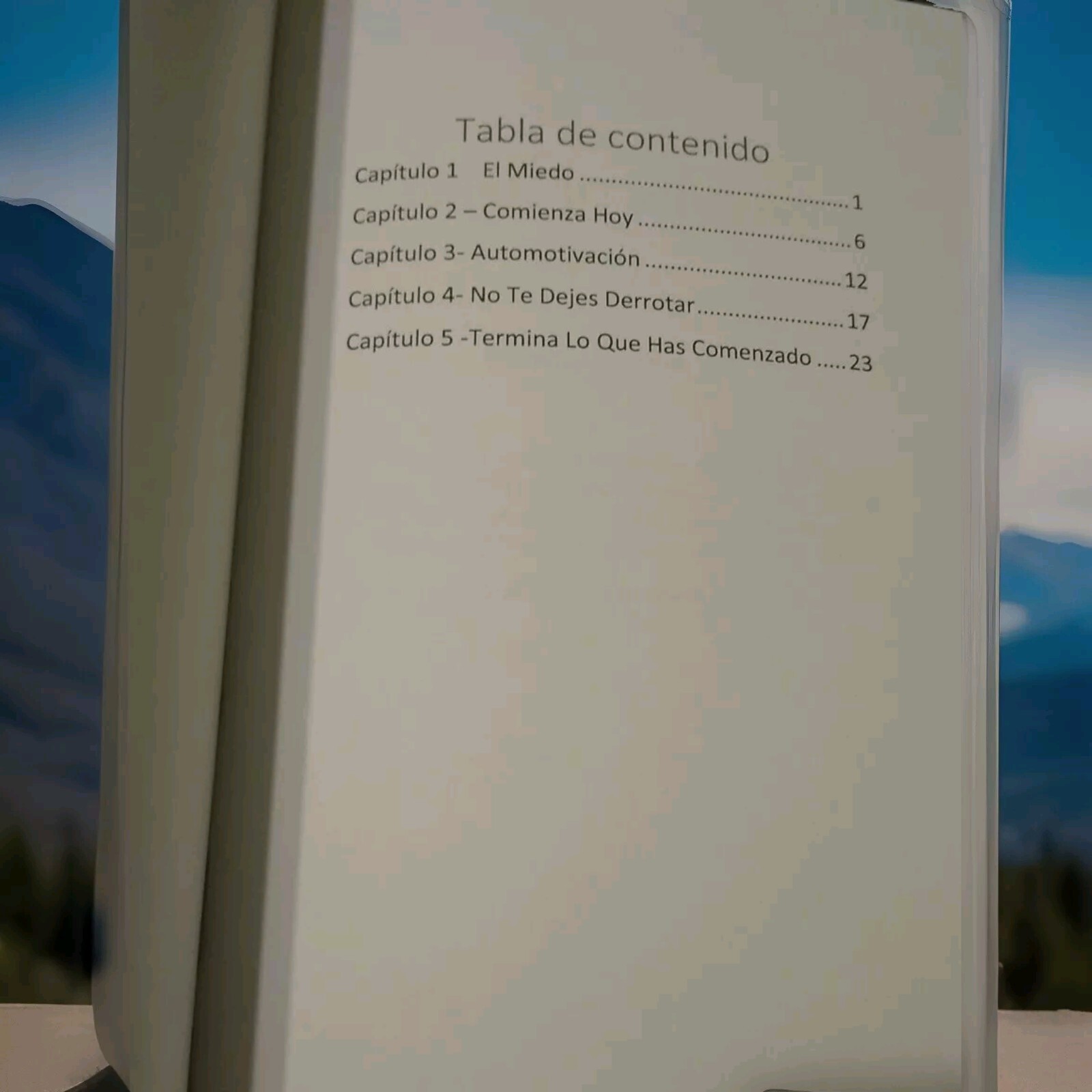 Persigue Tu Sueño By Abel Muñoz Marquecho, Motivacion Parsonal,Superacion Libro