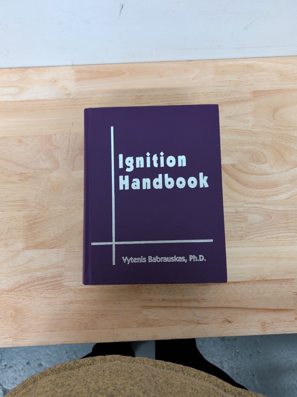 Ignition Handbook: Principles and Applications to Fire Safety Engineering…
