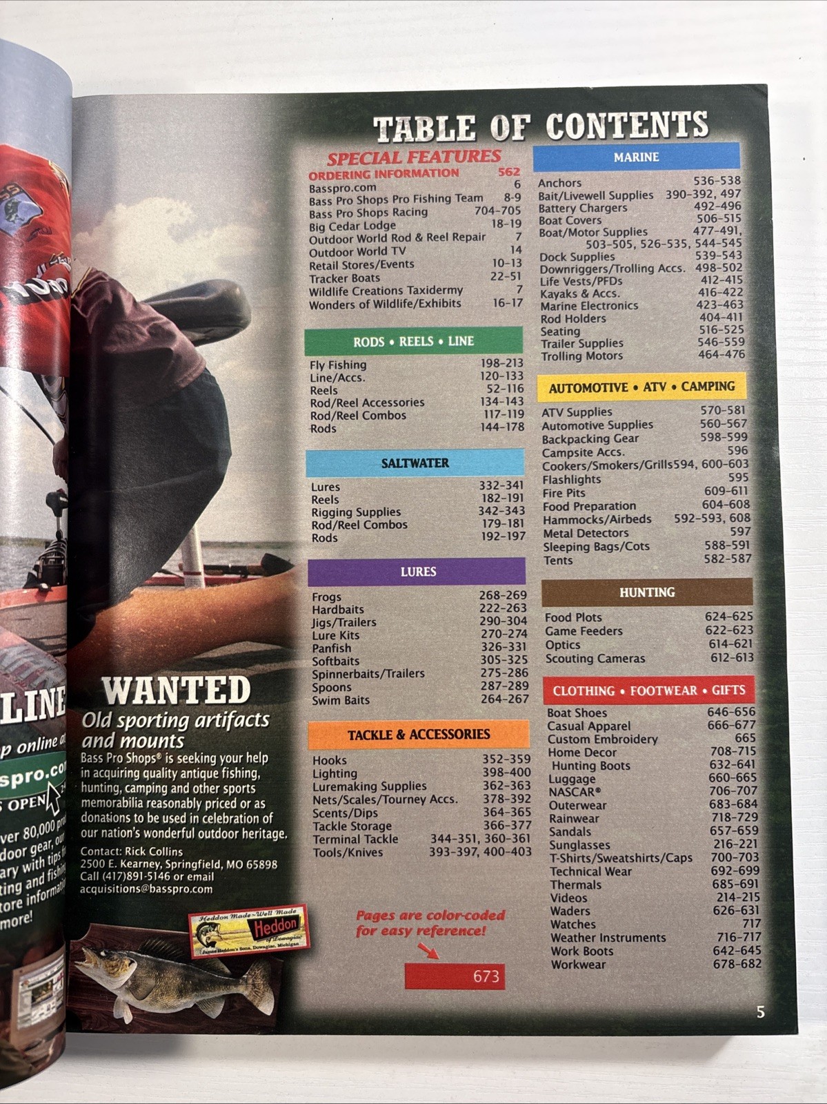 2008 Bass Pro Shops Fishing Master Catalog Fishing Hunting Outdoors Equipment
