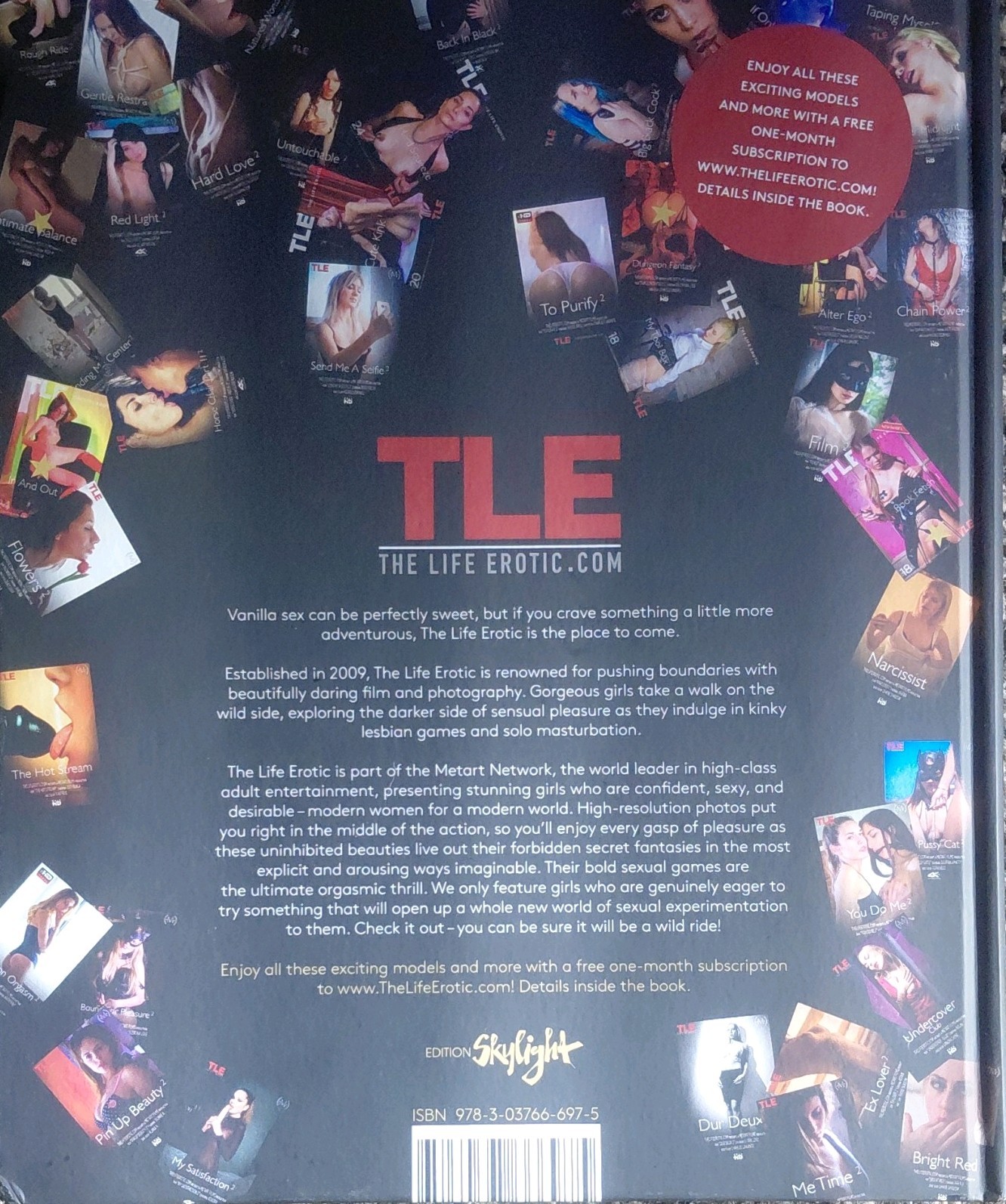 TLE.com: Worlds Top Models, Skylight Edition 2024 (Hardcover)