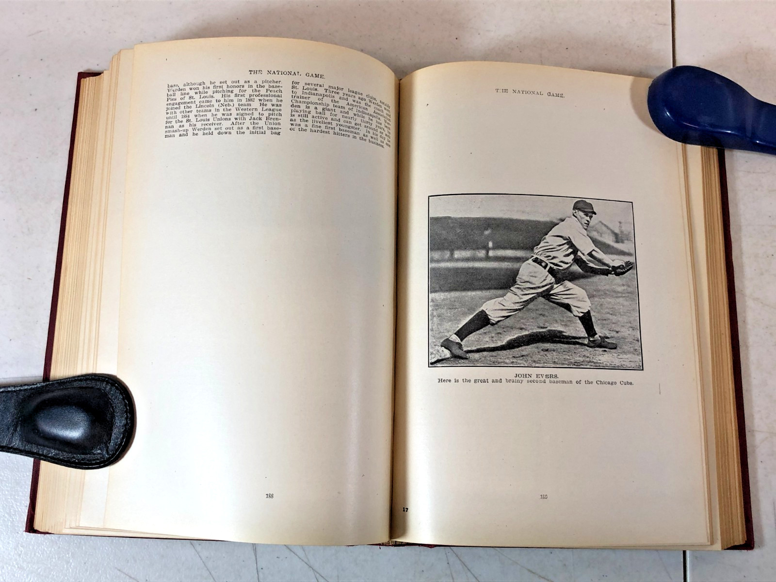 The National Game by Alfred Spink, 1910, E-57