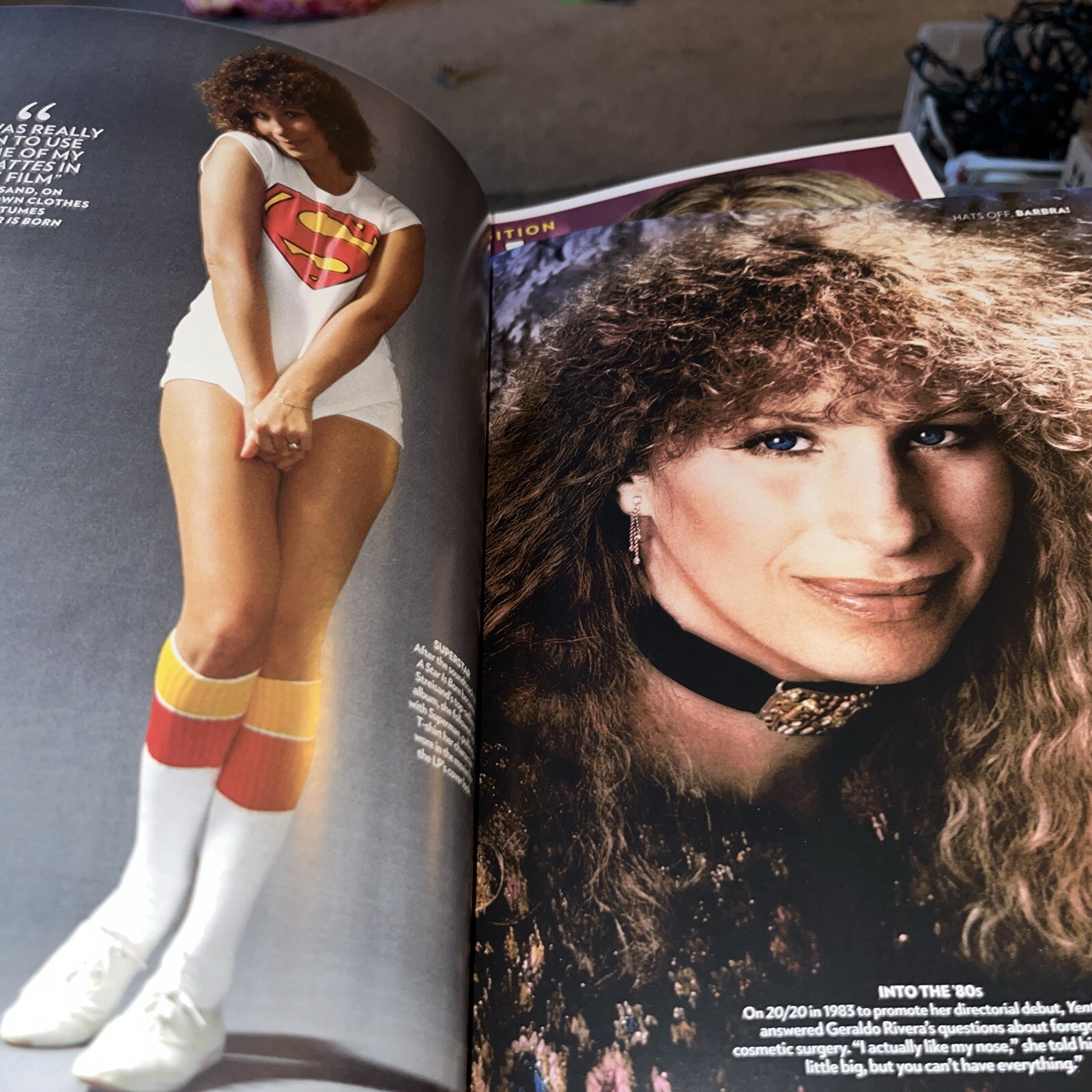 Barbra Streisand People Magazine Special 60 Years a Star 96 Pages. T-32