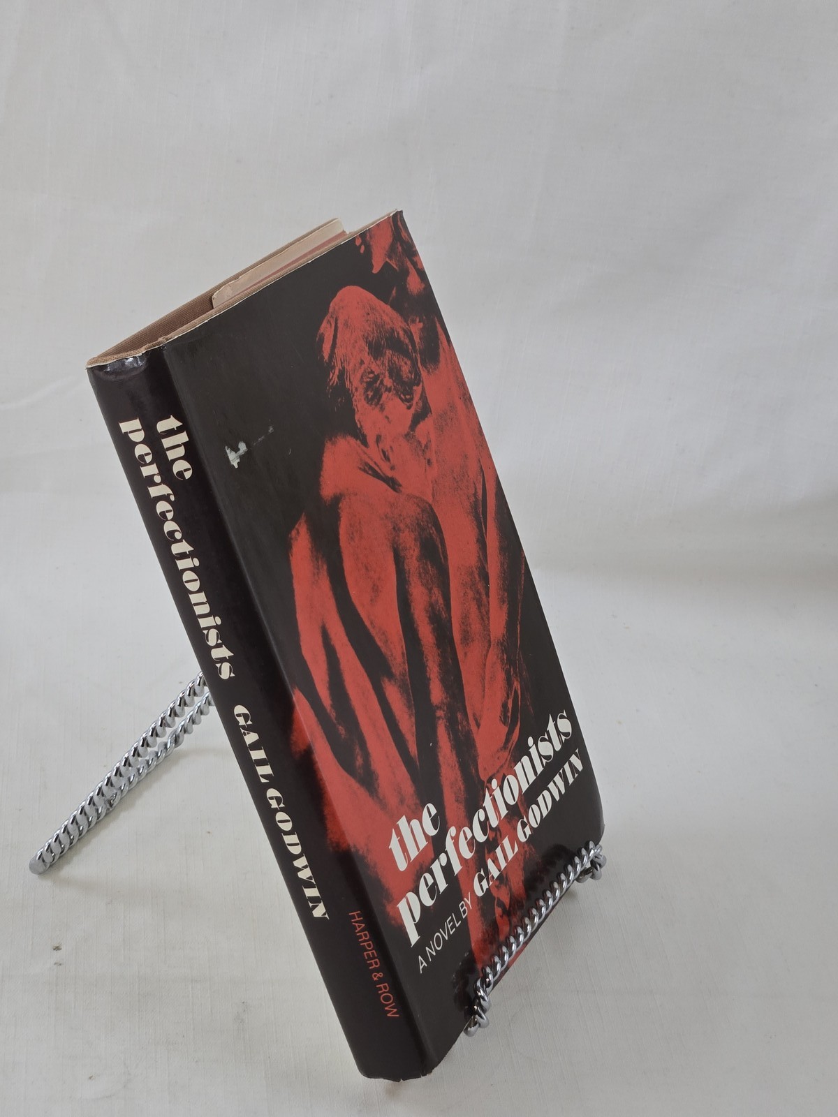 The Perfectionists Gail Godwin 1970 Harper & Row Hardcover Dust Jacket Novel