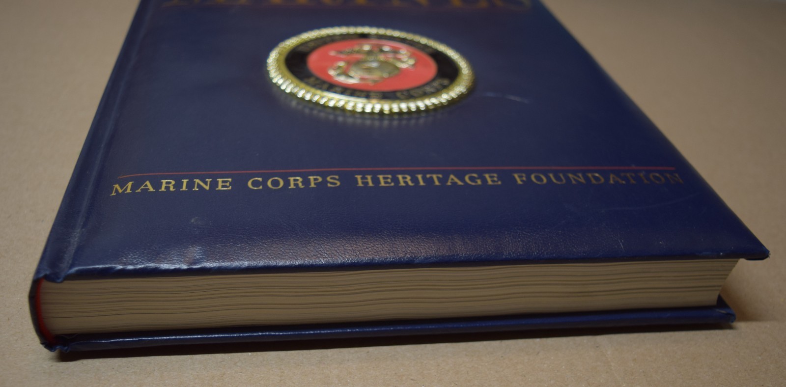 The Marines Hardcover Book Marine Corps Heritage Foundation