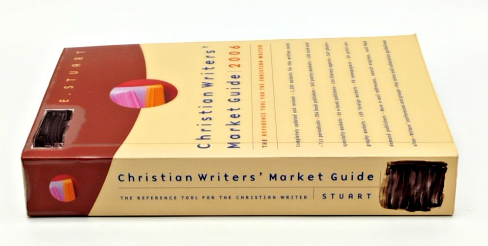 Christian Writers Market Guide 2006 Paperback Ex-Library Book