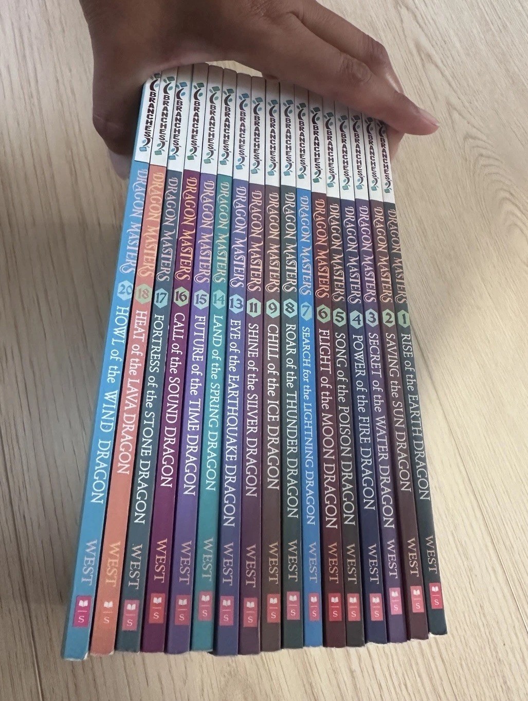 Dragon Masters Series Set (Books 1-9, books 11-18 and book 20