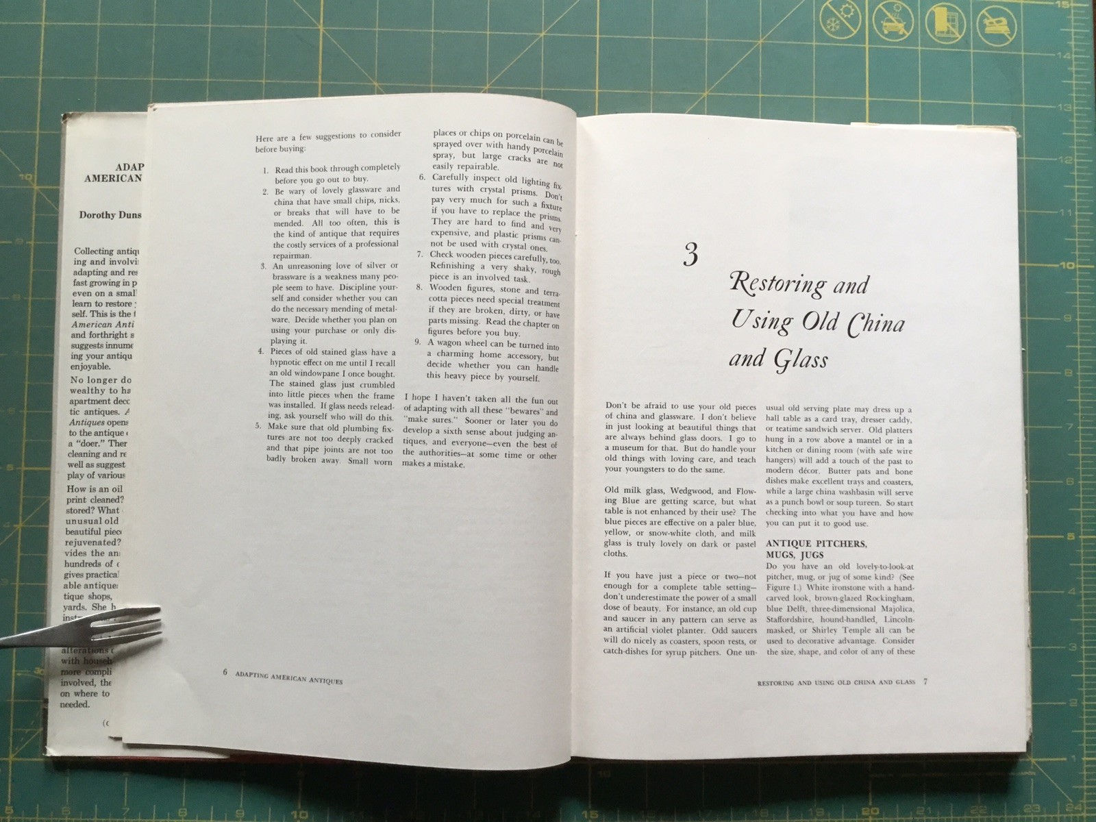 1971 Adapting American Antiques BY DORTHY WARNER 166 Pages & pictures