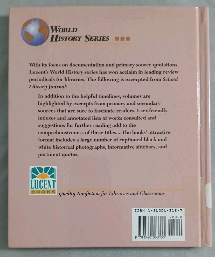 The Crimean War (World History Series) by Deborah Bachrach HC