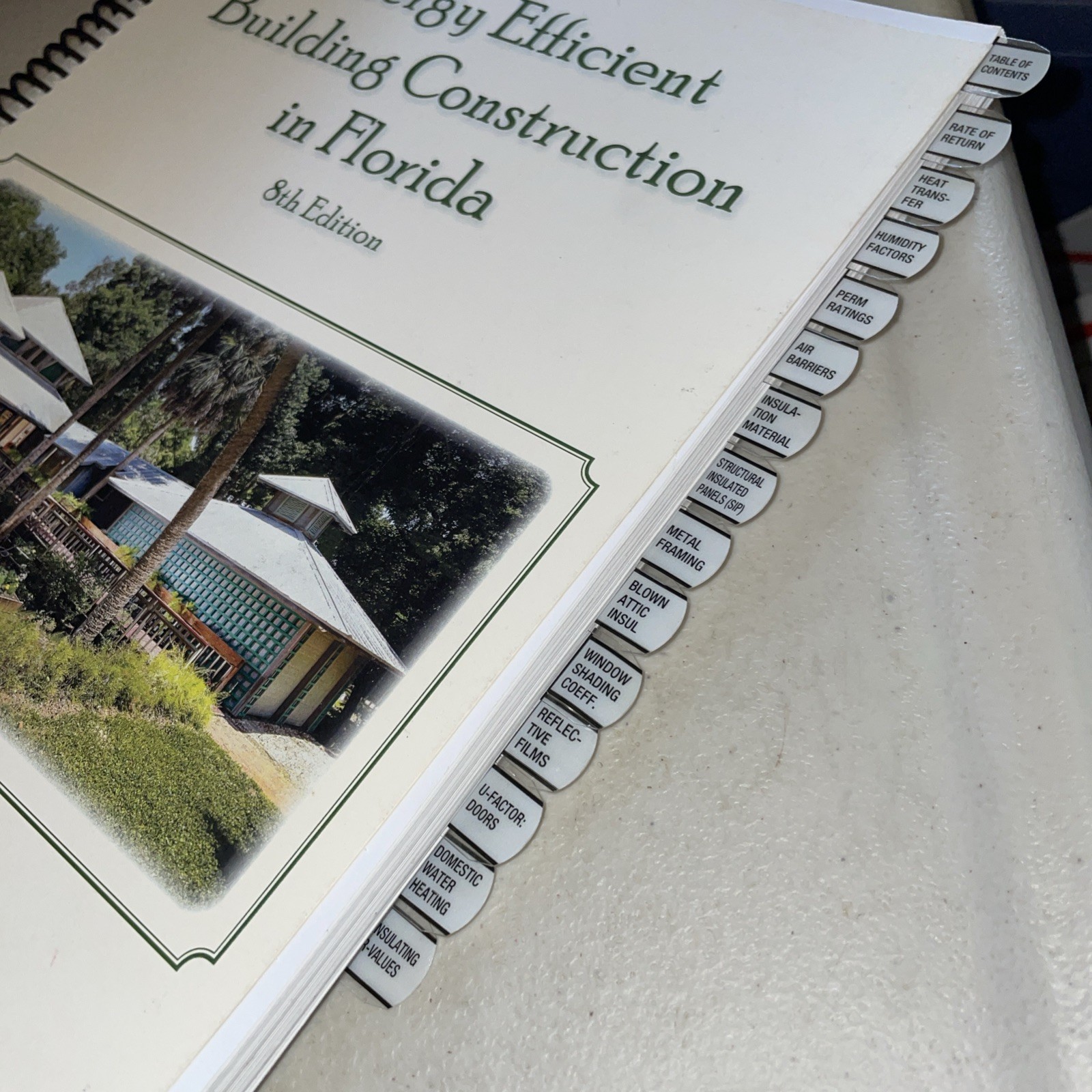 Energy Efficient Building Construction in Florida 8th 2015 Ref ‘14 Builder Code