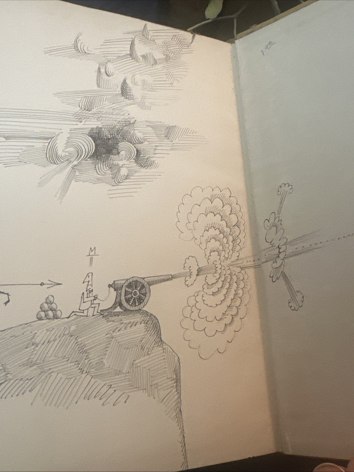 THE NEW WORLD,1965,Saul Steinberg,1st Edition,DJ