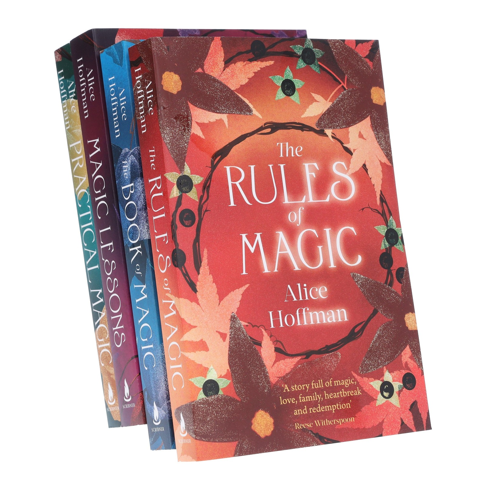 Practical Magic Series by Alice Hoffman 4 Books Collection Set – Fiction – PB