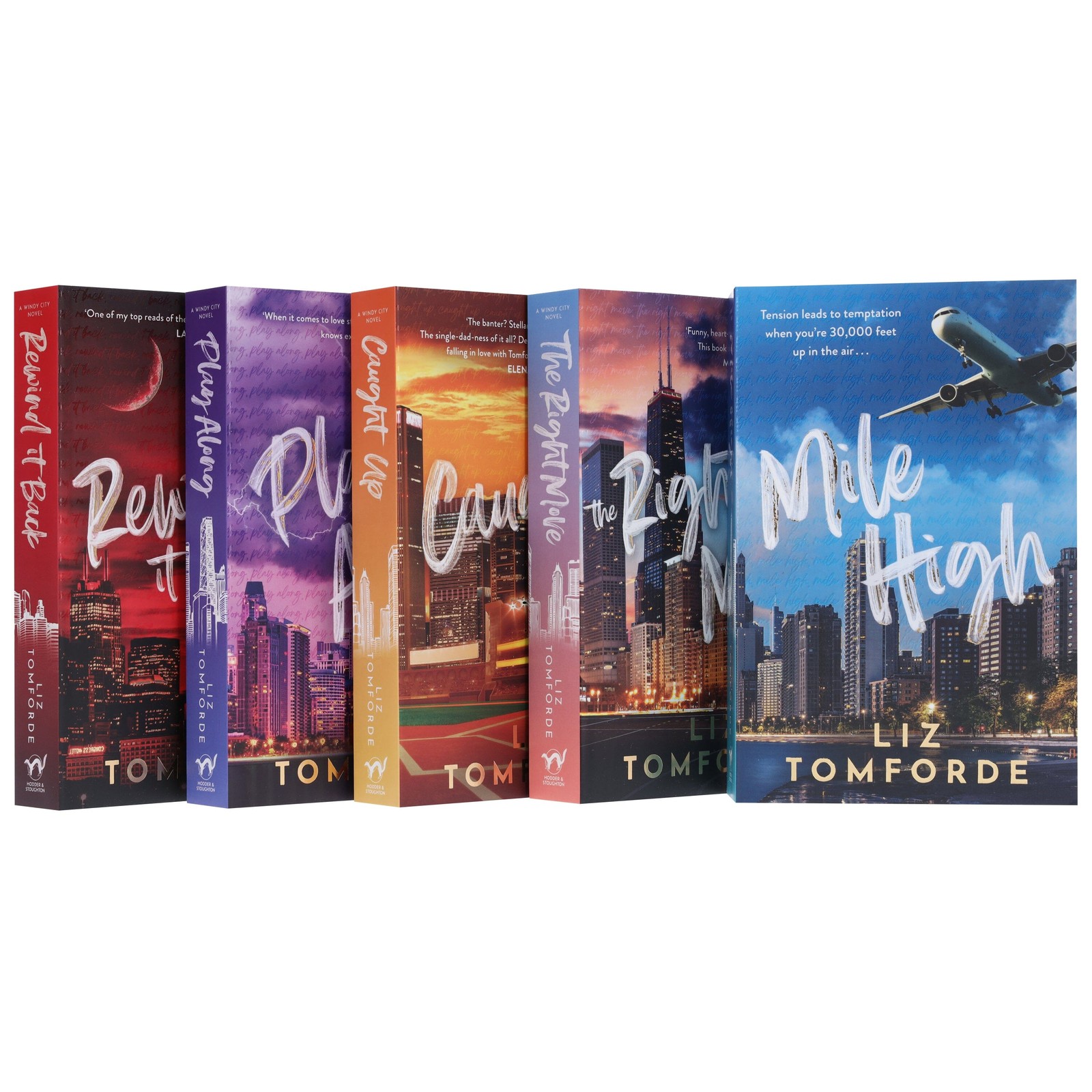 Windy City Series By Liz Tomforde: 5 Books Collection Set – Fiction – Paperback