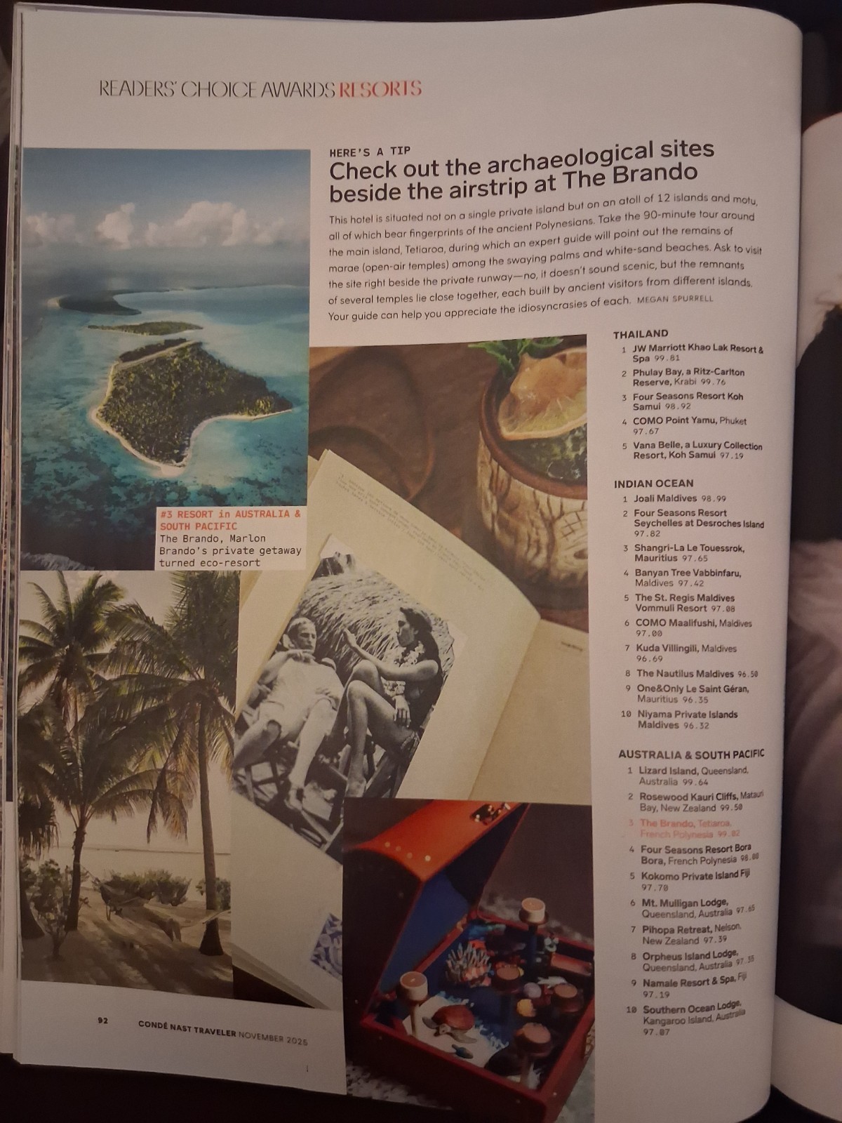 CONDE NAST TRAVELER-NOVEMBER 2025-Bon Appetit Winter 2026 Italia/America Cuisine