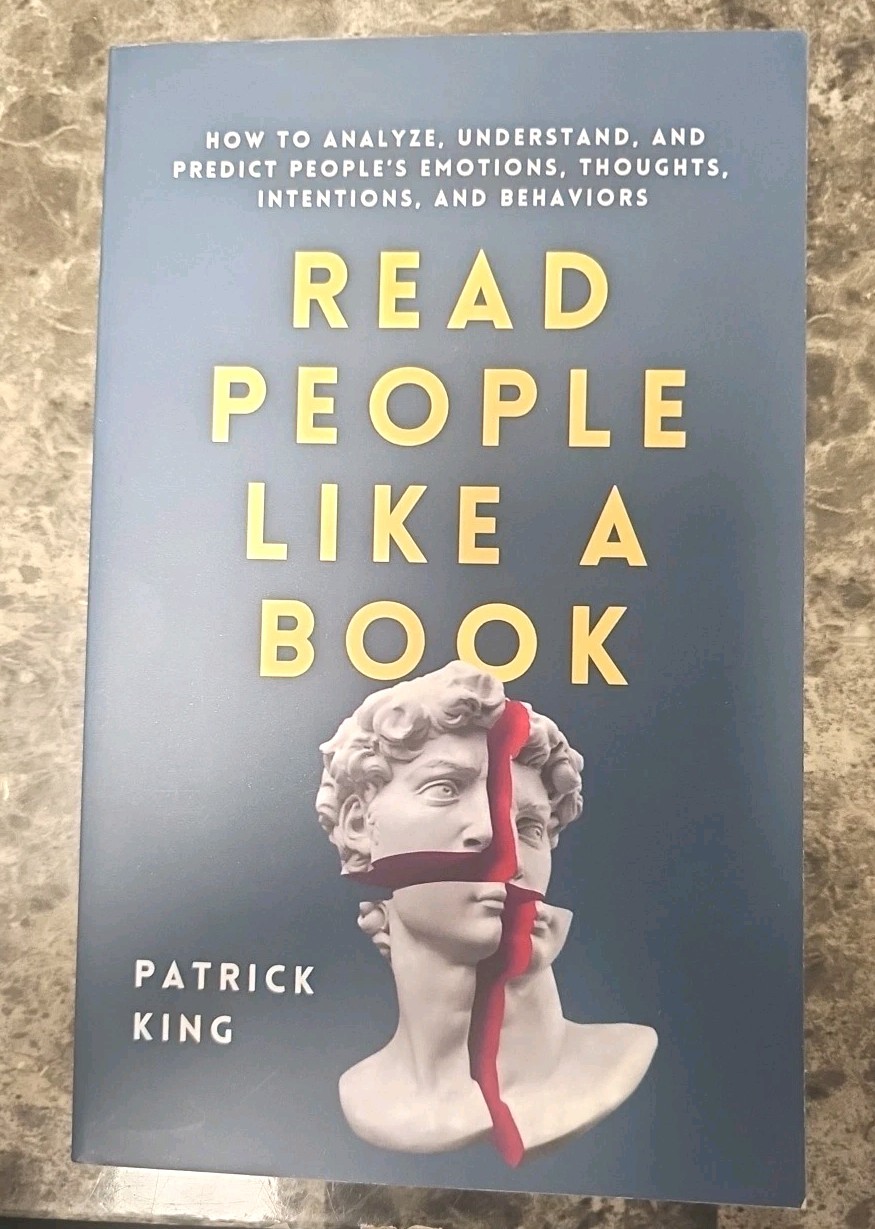 Read People Like a Book, By Patrick King, PaperBack