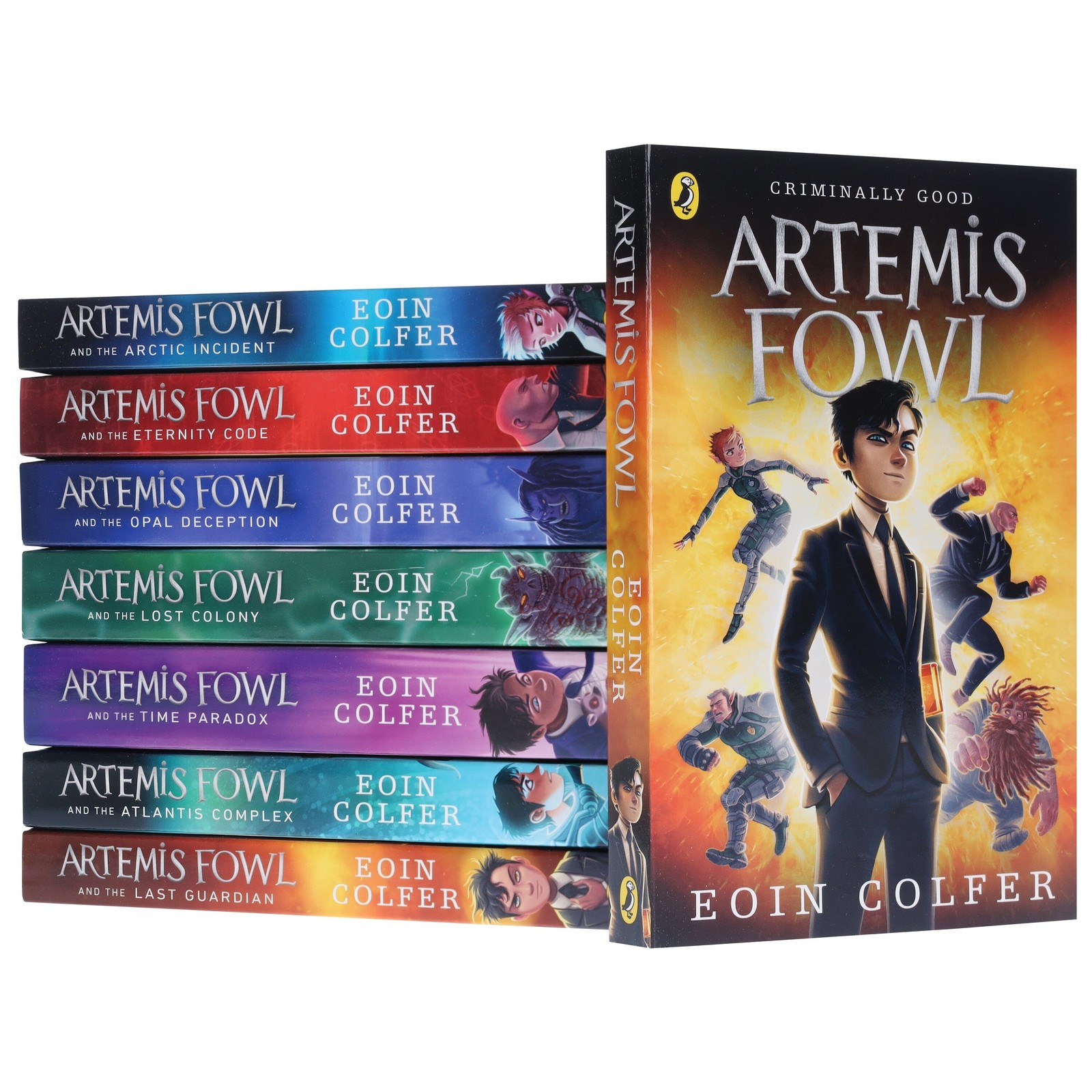 Artemis Fowl Series by Eoin Colfer 8 Books Set – Ages 9-16 – PB