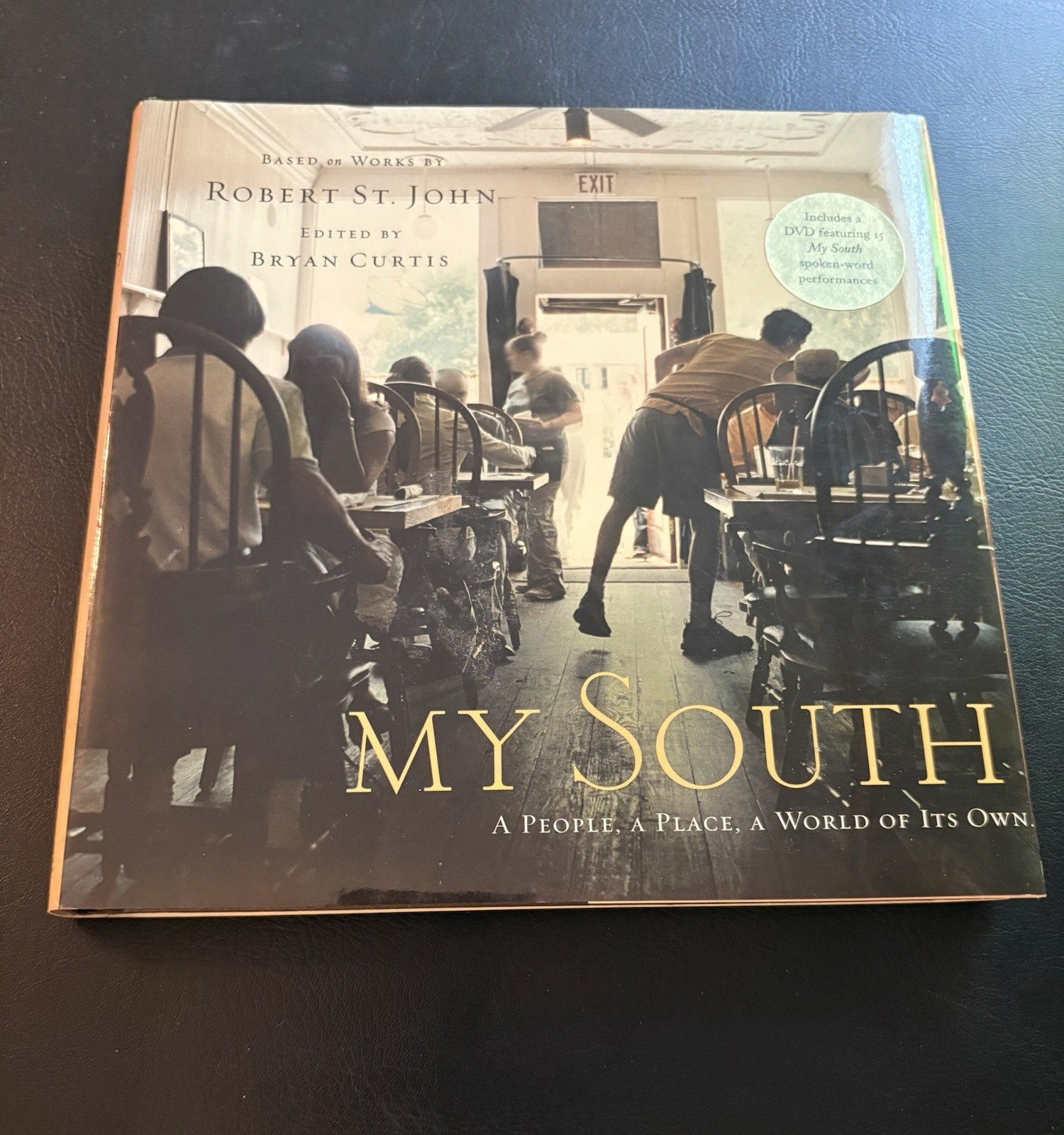 My South Robert St John Bryan Curtis 2005 Hardcover DVD Turner South