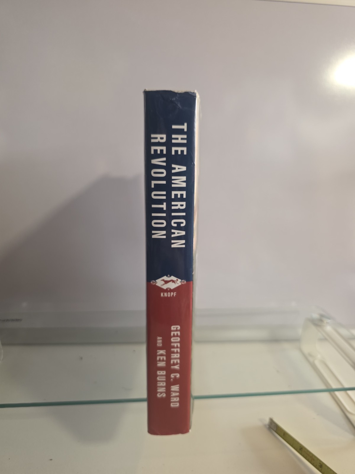 The American Revolution: An Intimate History by Geoffrey C Ward & Ken Burns HCDJ