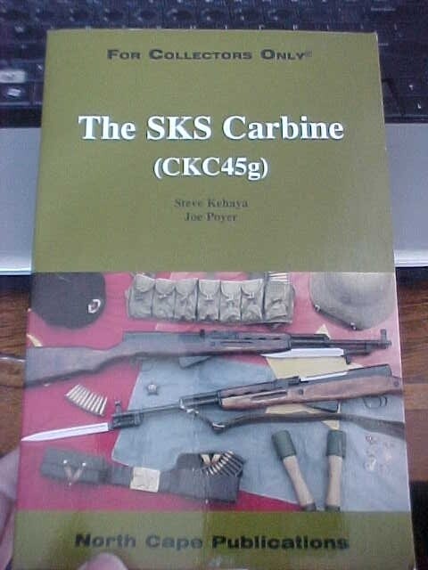 THE SKS CARBINE (CKC45g) by KEHAYA, POYER. SIMONOV SOVIET WEAPON (1996