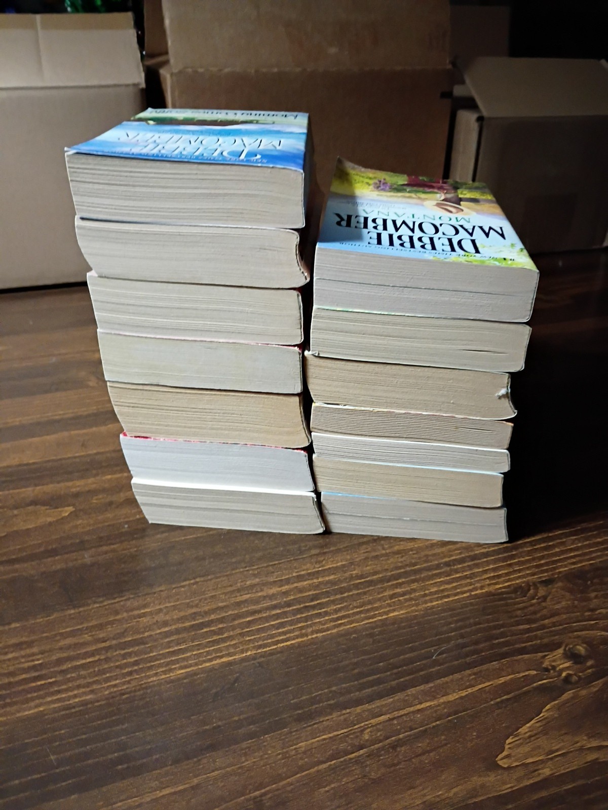 Lot Of 14 Debbie Macomber Books