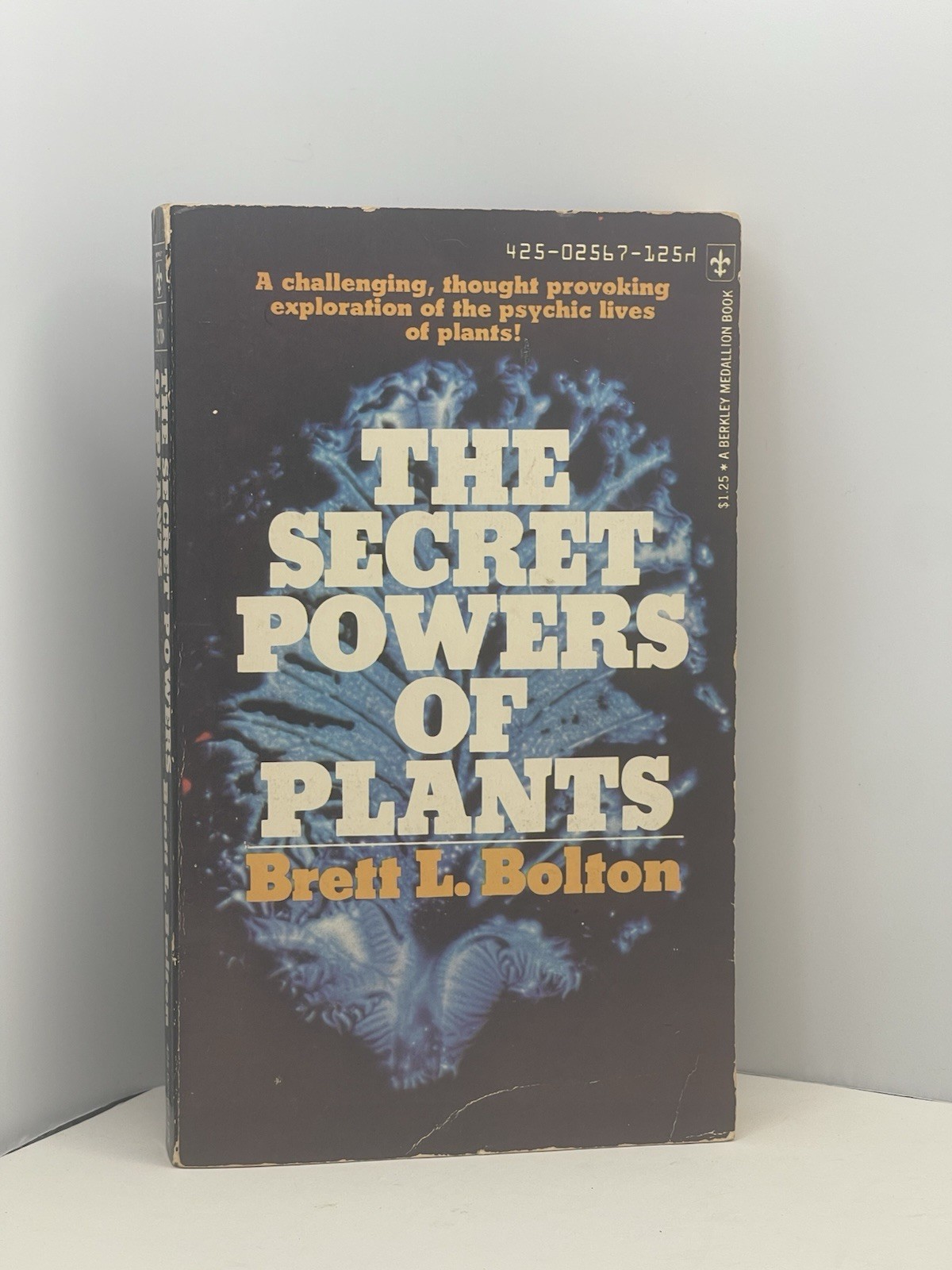 The Secret Powers Of Plants By Brett L. Bolton 1974 Vintage Berkeley PBack