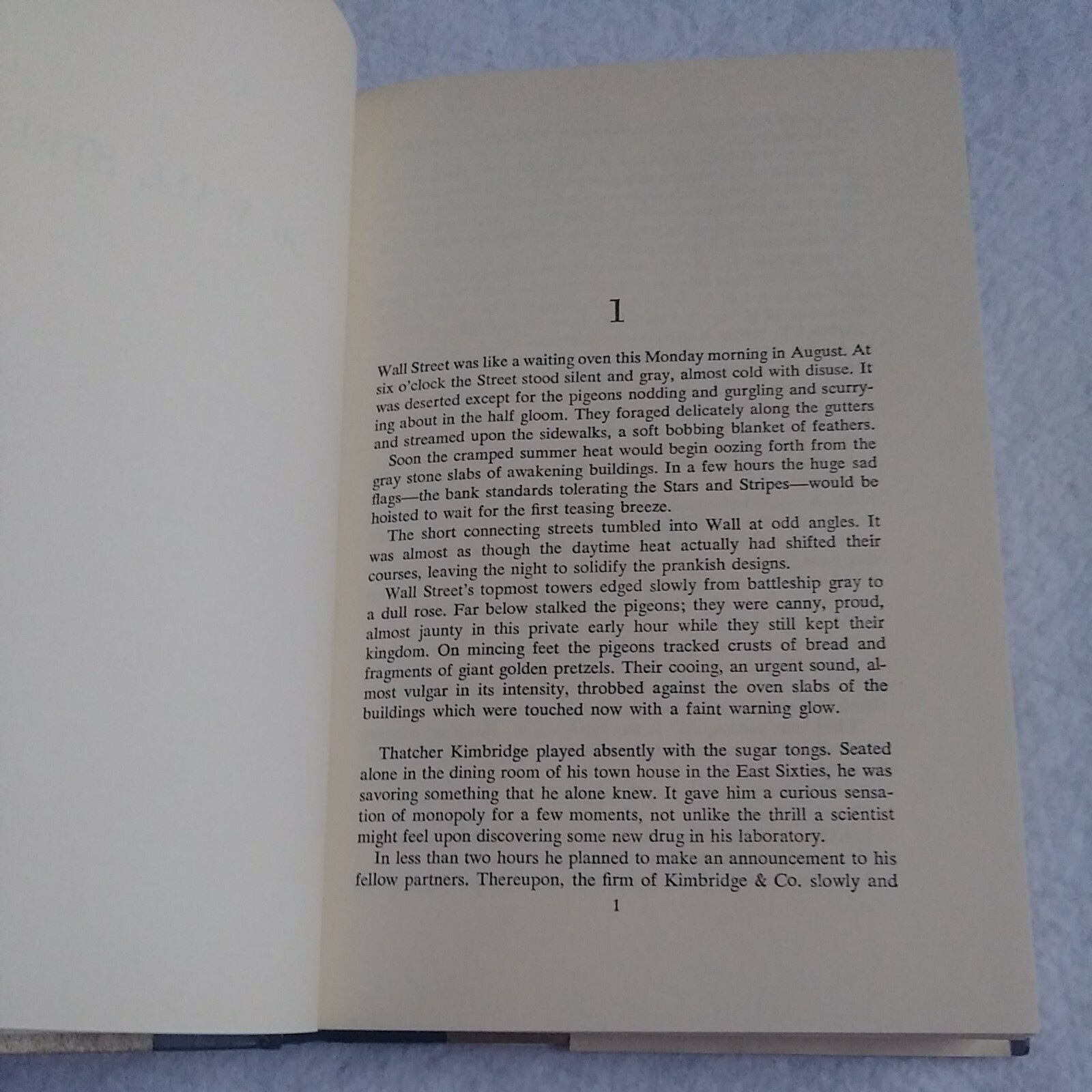 50 Wall Street by Vartanig G. Vartan Hardcover Self Help Bestseller