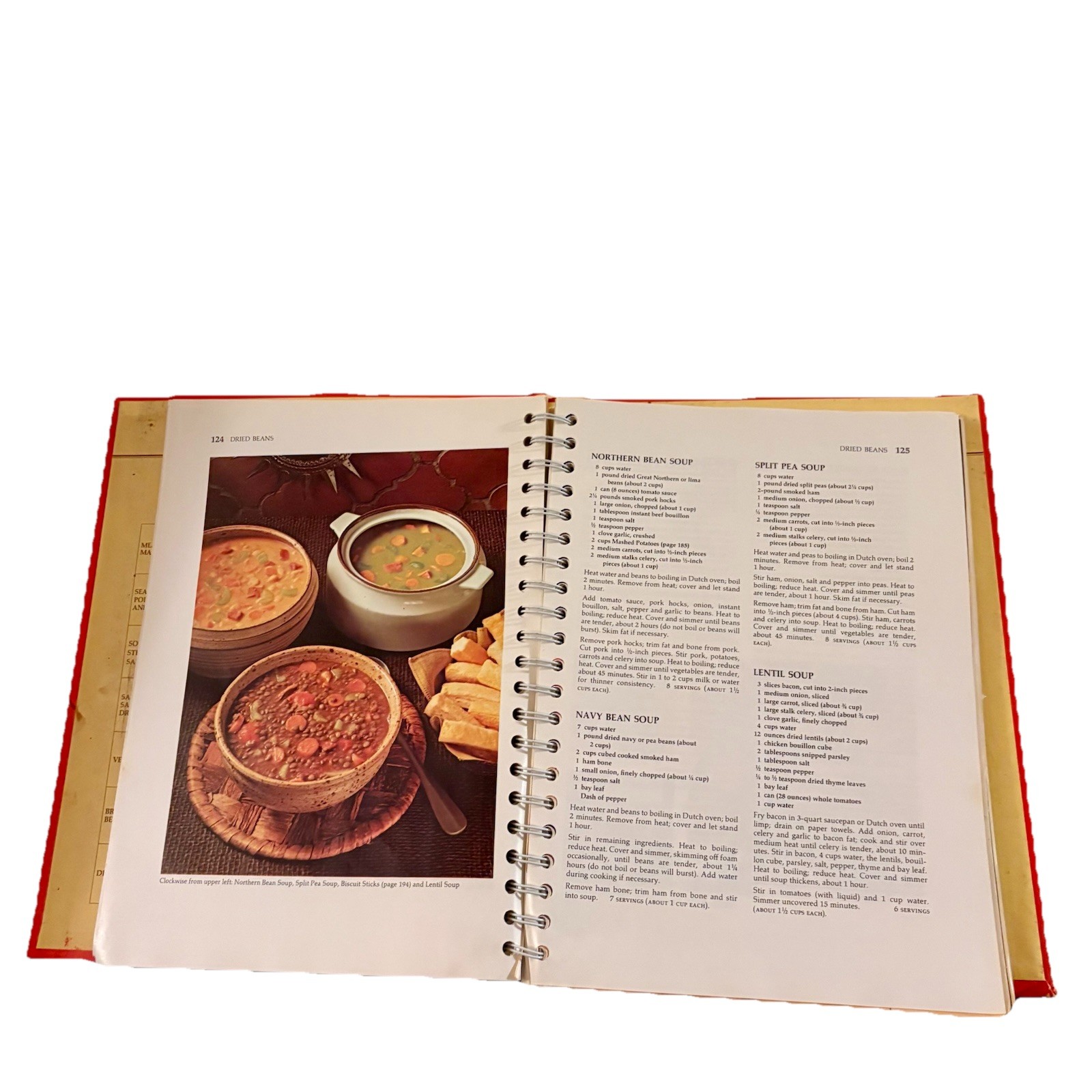 Betty Crocker Cookbook New and Revised Edition Spiral Bound Golden Press