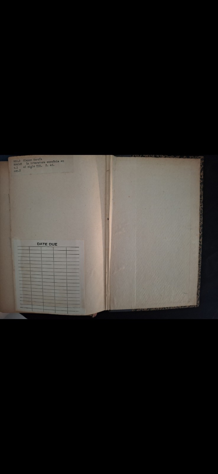 Francisco Blanco García La Literatura Española en el Siglo XIX 1909 Hardcover 3…