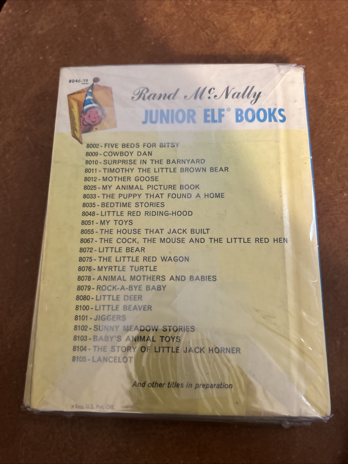 Vintage Junior Elf Rand McNally & Tell a Tale Whitman Children’s – 18 Books