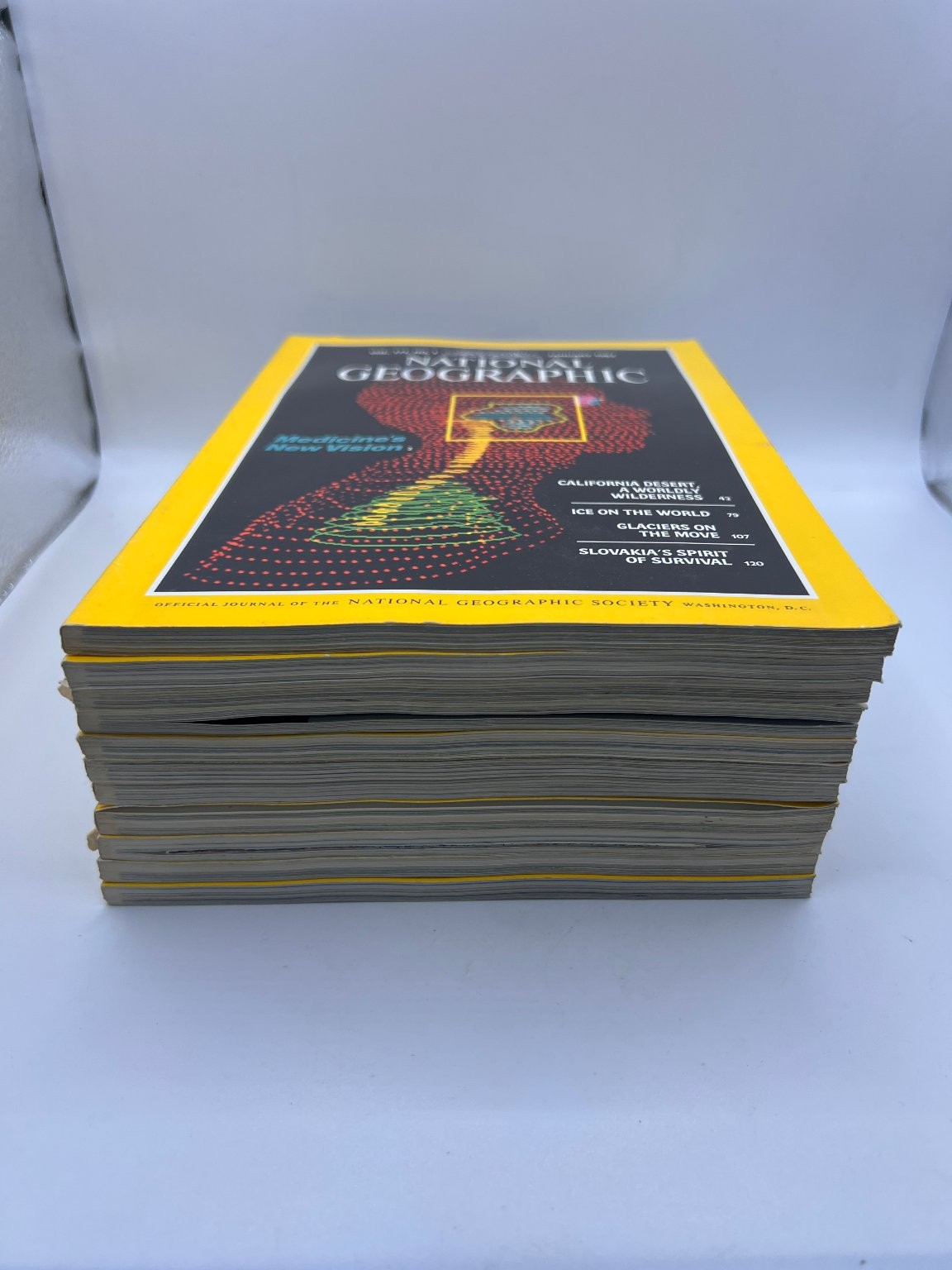 National Geographic Magazine Full Year 1987 Missing June Vol 171-172 Lot of 11