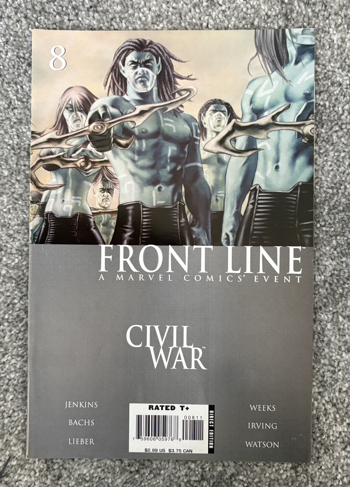 Civil War: Frontline (#1-4)(#6-11) + Casualties of War, Confessions & Fallen Son