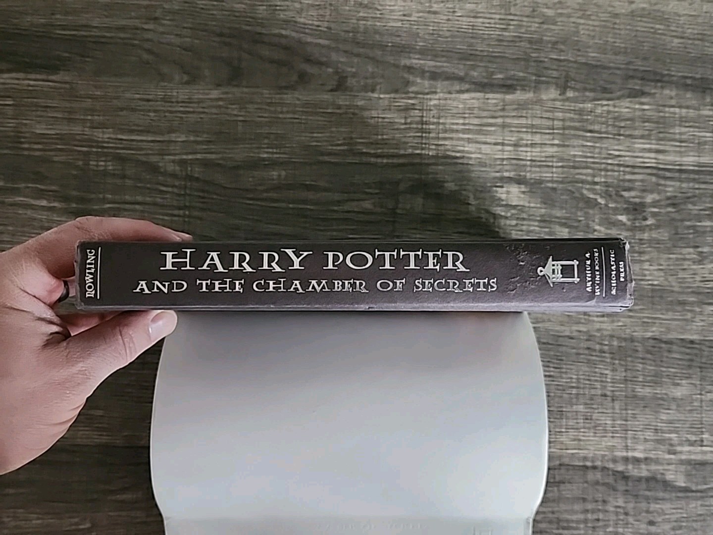 Chamber of Secrets First Book Club Edition Harry Potter J.K. Rowling Hardcover
