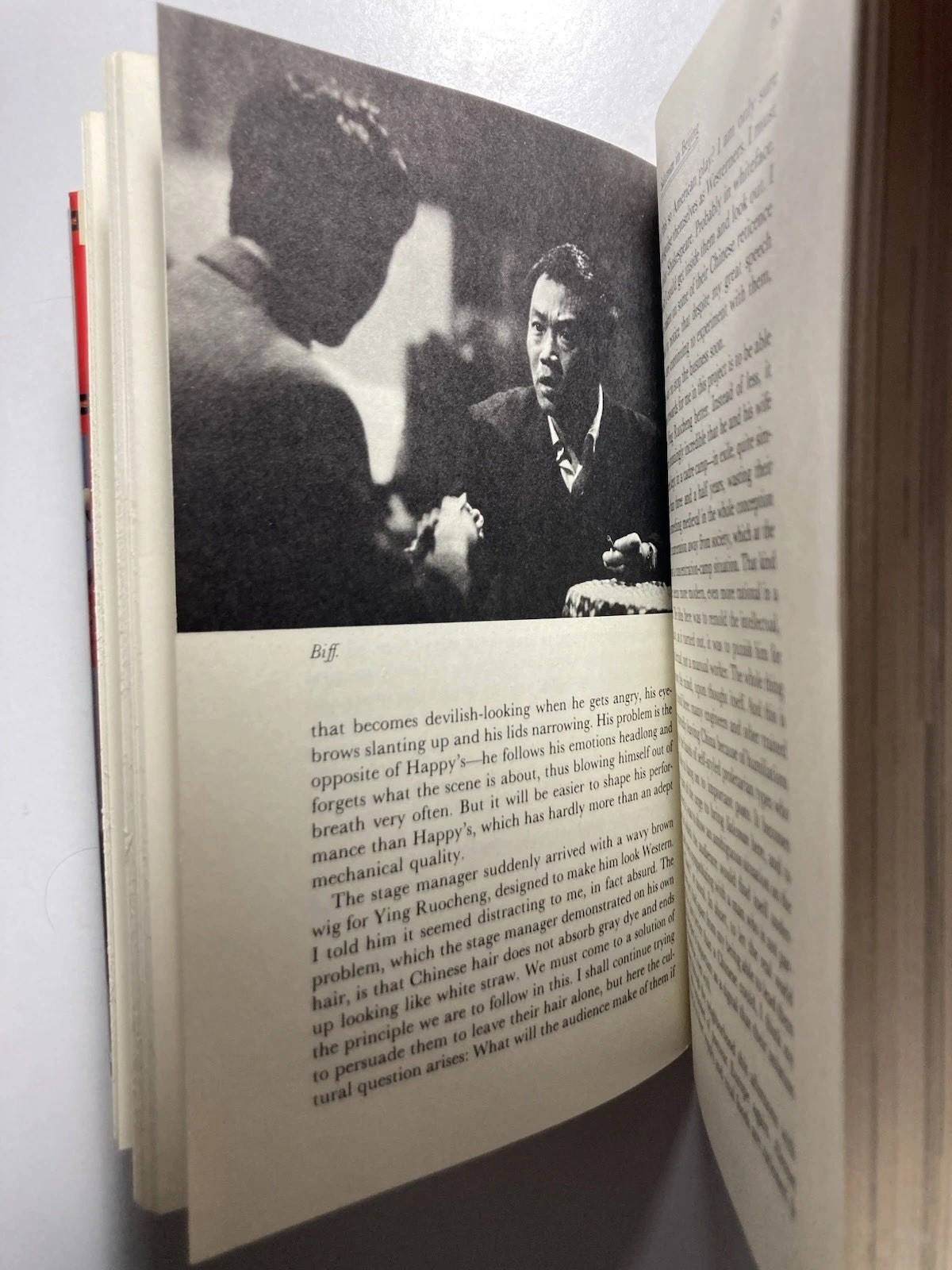 ARTHUR MILLER “Salesman in Beijing” Hardcover First Edition Viking 1984 w/Photo