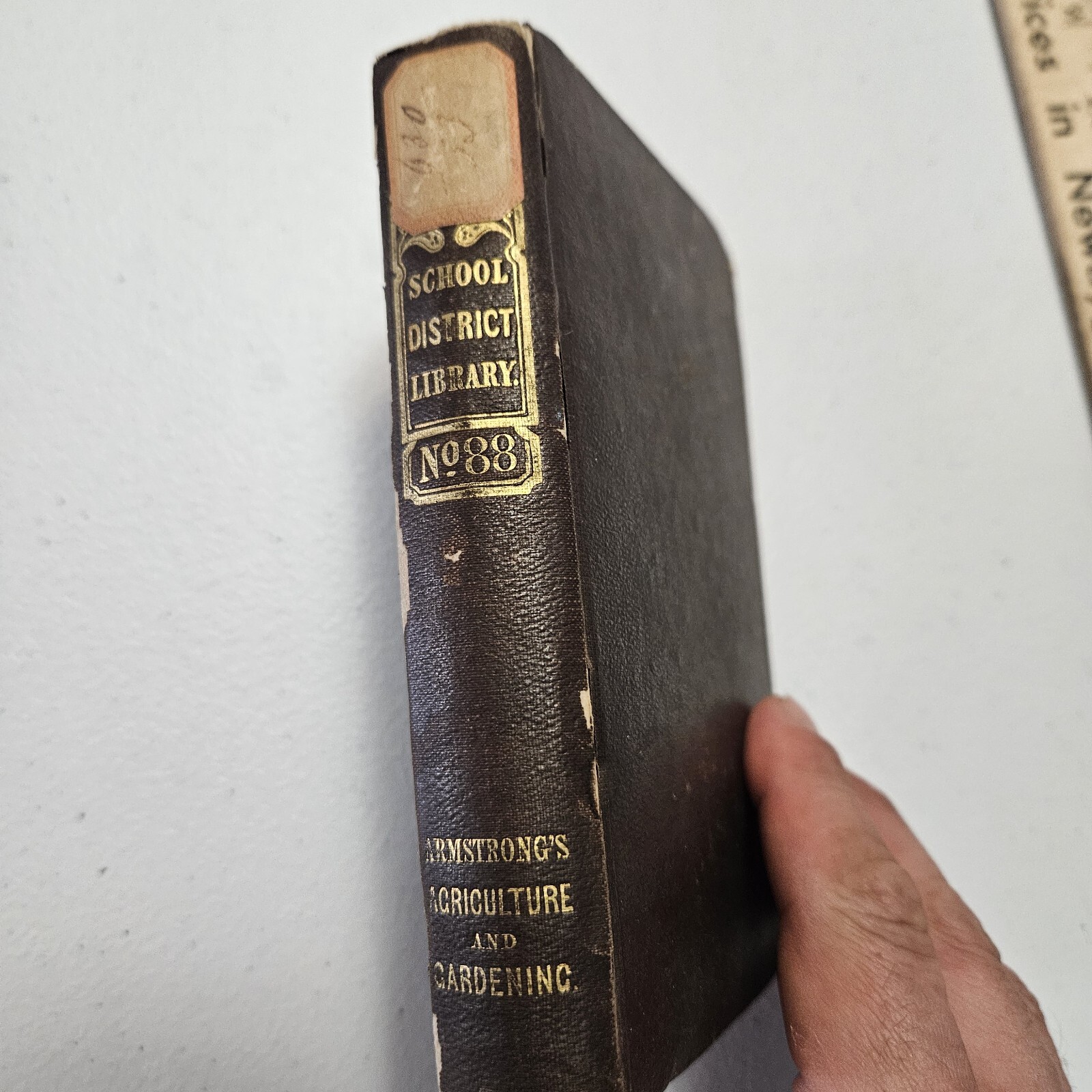 A Tretise On Agriculture By John Armstrong 1839 Hardcover Book