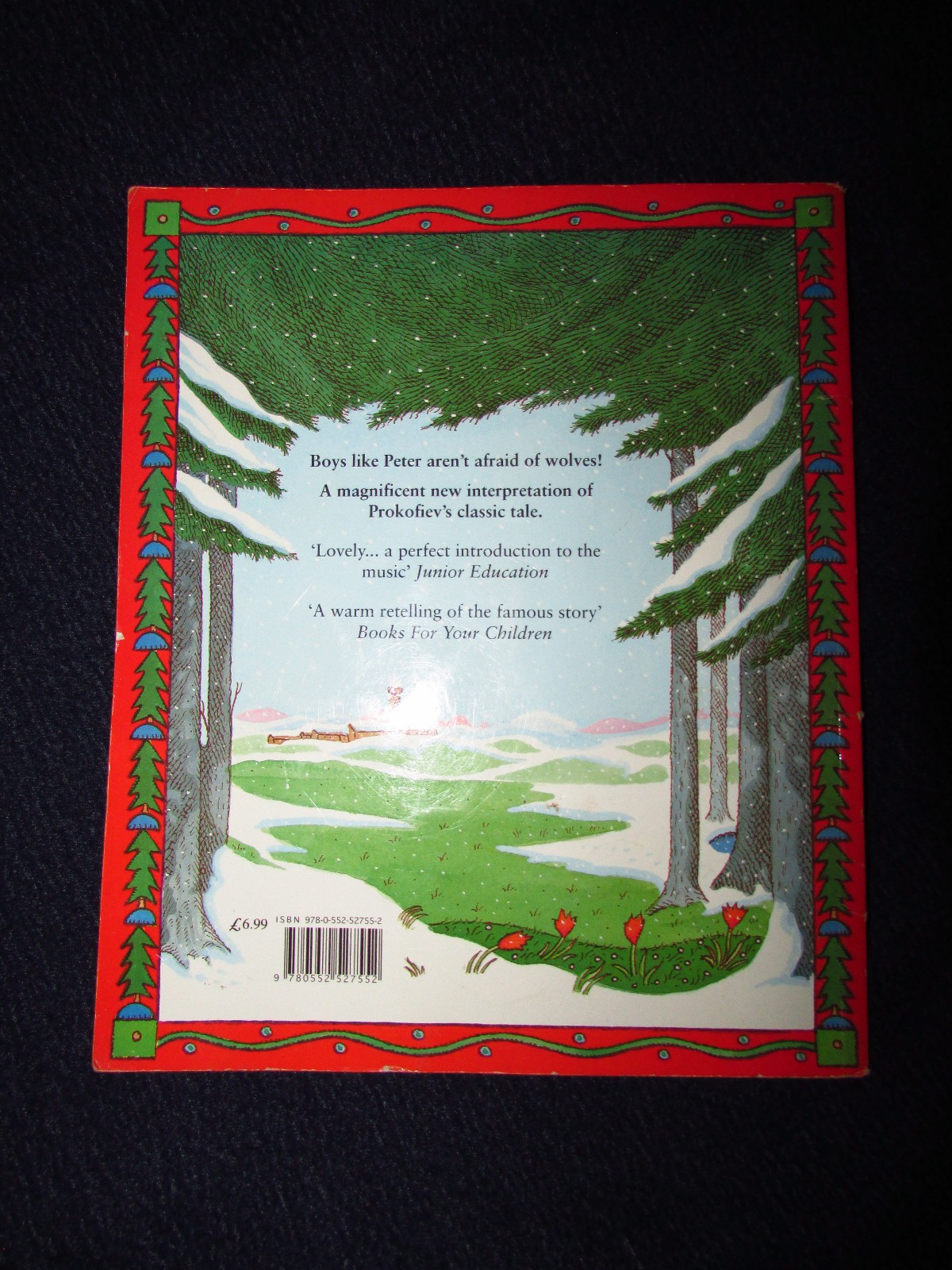 Prokofiev’s Peter & The Wolf: Retold and Illustrated by Ian Beck 1994 SEE VIDEO