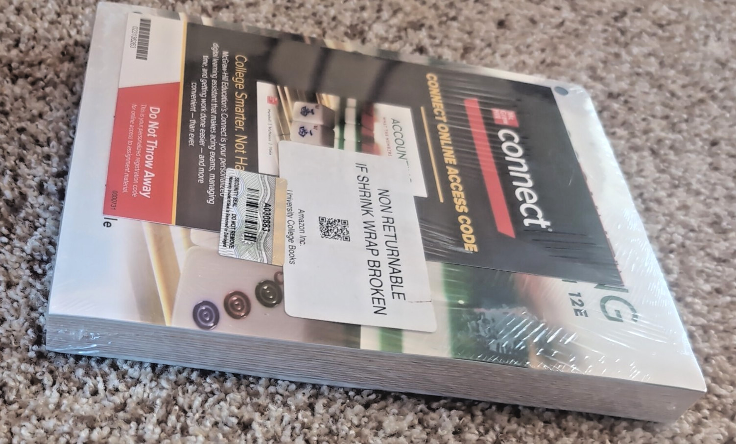 Loose Leaf for Accounting: What the Numbers Mean by Wayne William McManus, David
