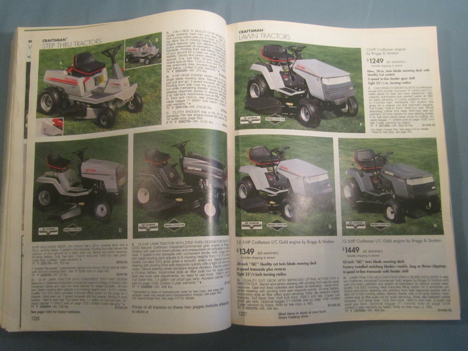 SEARS CATALOG 1993 Fall Winter 1500+ pages NES Sega GAME BOY [Z141]