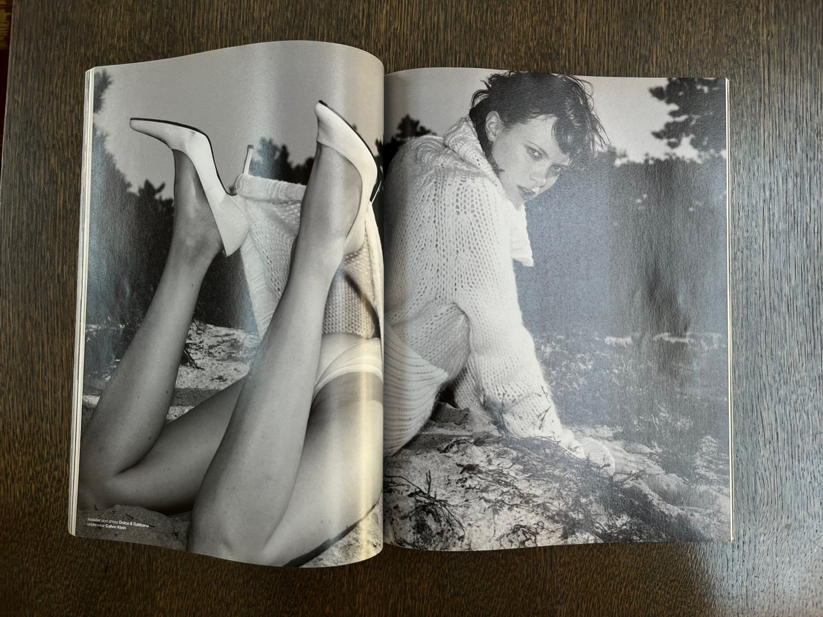 Dutch Magazine Issue 36 Winter 2002 Fashion Photography Rare young Karen Elson