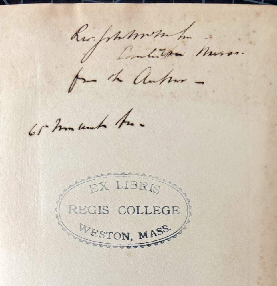 Irish Poetry Book 1906 First Edition Inscribed Author Denis McCarthy Angel Guard
